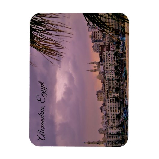 Alexandrië, Egypte Magneet (Verticaal)
