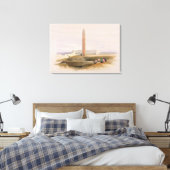 Alexandrië, gewoonlijk Cleopatra genoemd Canvas Afdruk (Insitu (Slaapkamer))