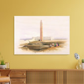 Alexandrië, gewoonlijk Cleopatra genoemd Canvas Afdruk (Insitu (Woonkamer))