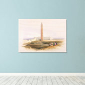 Alexandrië, gewoonlijk Cleopatra genoemd Canvas Afdruk (Insitu (Houten vloer))