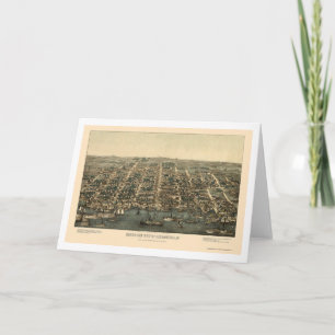 Alexandrië, Panoramische Kaart VA - 1863