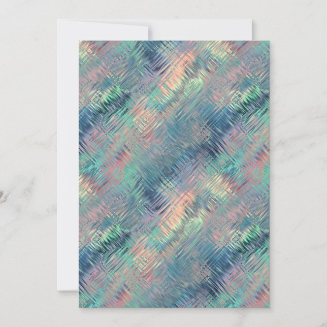 Alexandriet Blue Glassy Texture (Voorkant)