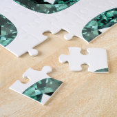 Alexandriet Gemstone Legpuzzel (Zijkant)