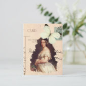 Alexandrina Victoria Briefkaart (Staand voorkant)