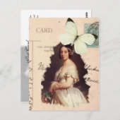 Alexandrina Victoria Briefkaart (Voorkant / Achterkant)