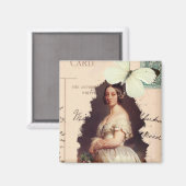 Alexandrina Victoria Magneet (Voorkant / Achterkant)