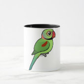 Alexandrine Parakeet Mok (Midden)