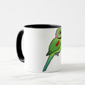 Alexandrine Parakeet Mok (Voorkant links)