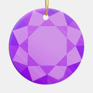 Alexandrite Edelsteen / Jewel Graphic Afbeelding Keramisch Ornament