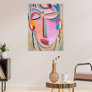 Alexej Von Jawlensky Meditatie Kunst Poster
