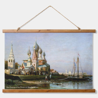 Alexey Bogolyuboff. De Kruisoptocht... Hangend Wandkleed