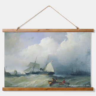 Alexey Bogolyuboff. The Baltic Sea. 1880s. Hangend Wandkleed