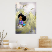 Alexis Angel Wings POSTER (Cuisine)