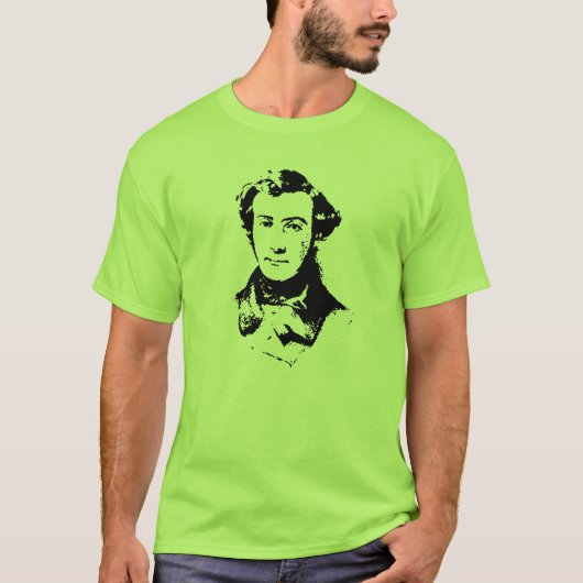 Alexis de Tocqueville T-shirt (Voorkant)