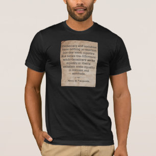 Alexis de Tocqueville T-shirt