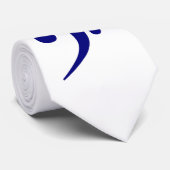 Alex's Bass Clef Stropdas (Opgerold)