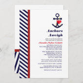 Alex'Uitnodiging Kaart (Voorkant / Achterkant)