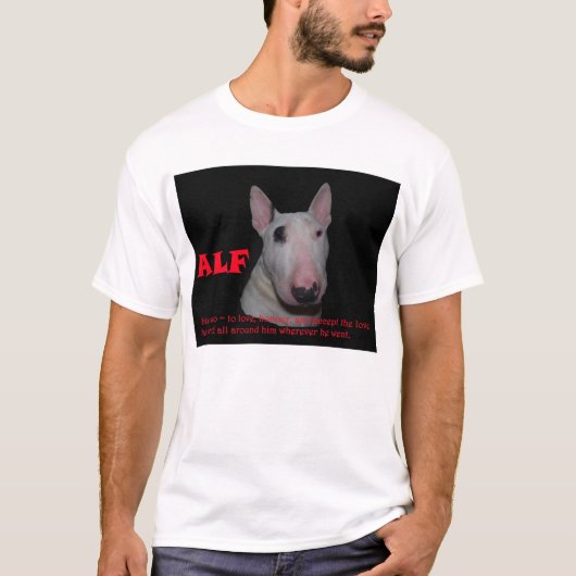 ALF accepteert liefde T-shirt (Voorkant)