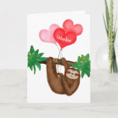 Alf la carte de la Saint Valentin personnalisée (Devant)