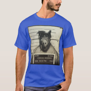 Alf Mugshot vriend T-shirt