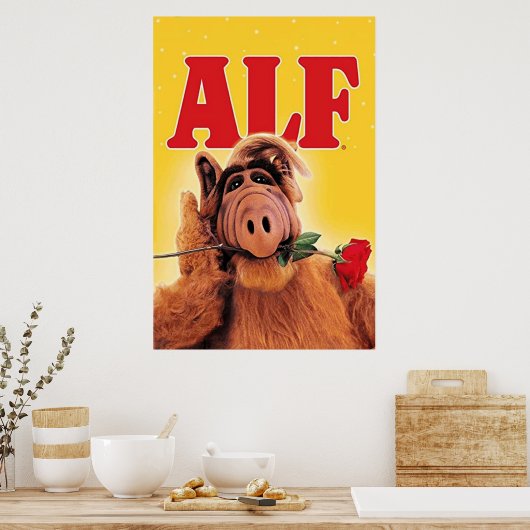 ALF POSTER (Keuken)