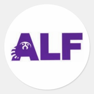 ALF RONDE STICKER