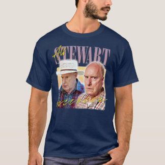 Alf Stewart Home Away jaren 80 Esthetische Fan Art T-shirt