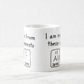 Alf tasse de nom de table périodique (Centre)