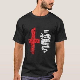 Alfa Car Drivers Stijlvolle Grunge T-shirt