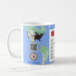 Alfa-gal-syndroom (11 oz.) Bewustmakings-Mok Koffiemok