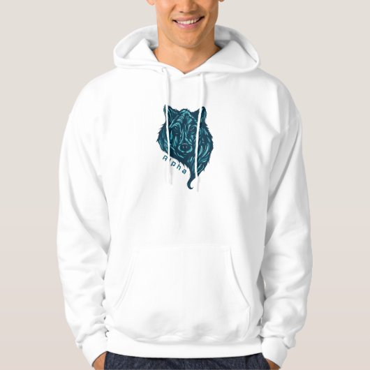 Alfa Hoodie (Voorkant)