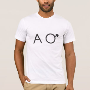 alfa-mannelijk shirt