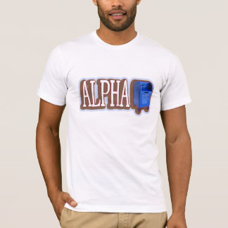 Alfa-mannetje T-shirt