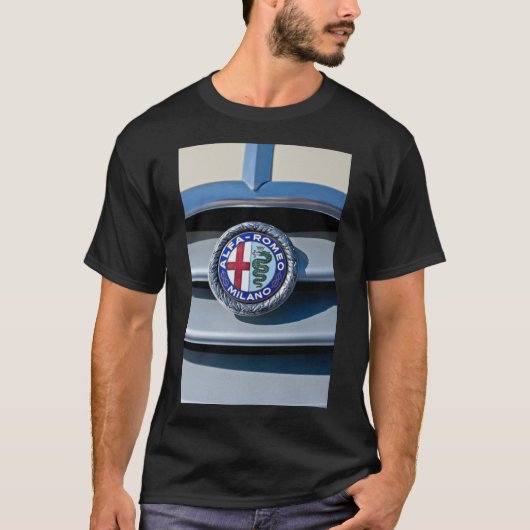 ALFA MILANO Classic T-Shirt (Voorkant)