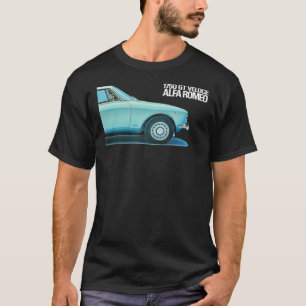 ALFA ROMEO 1750 GT VELOCE BERTONE Classic T-shirt
