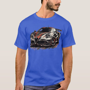 Alfa Romeo 4C 14 T-shirt