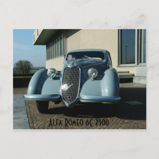 Alfa Romeo 6C 2300 Briefkaart