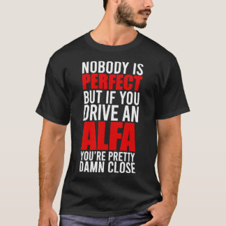 Alfa Romeo Alfa Romeo OEigenaars Classic T-Shirt