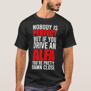 Alfa Romeo Alfa Romeo Propriétaires T-Shirt Classi