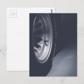 Alfa Romeo Arese Briefkaart (Voorkant / Achterkant)