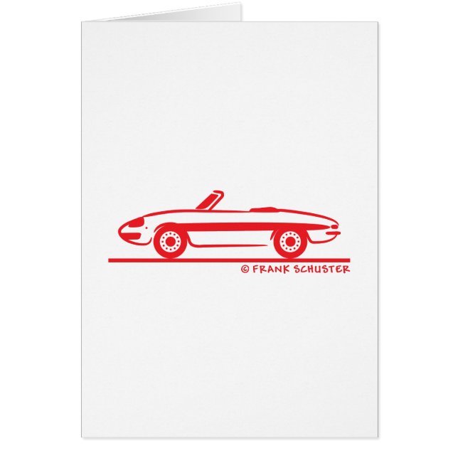 Alfa Romeo Duetto Spider Veloce 1966 (Devant)