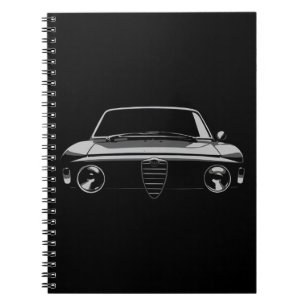 Alfa Romeo Giulia Sprint GTA Notitieboek