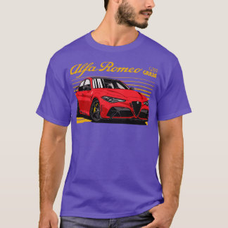 ALFA ROMEO GIULIA T-SHIRT
