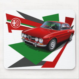 Alfa Romeo GTV 1750 Mouse Mat Muismat