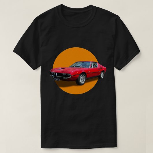 Alfa Romeo Montreal T-shirt (Design voorkant)