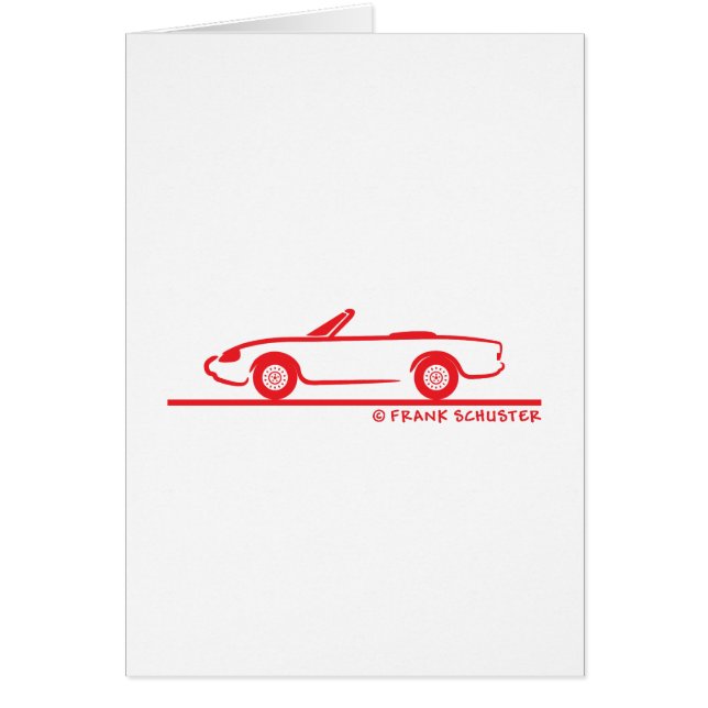 Alfa Romeo Spider Duetto (Devant)