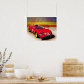 Alfa Romoeo Periscopica Poster (Keuken)