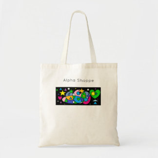 Alfa Schoppen Tote Bag