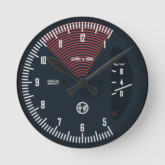 Alfa Tachometer klok
