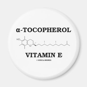 alfa-tocoferol Vitamine E (Chemisch molecuul) Magneet